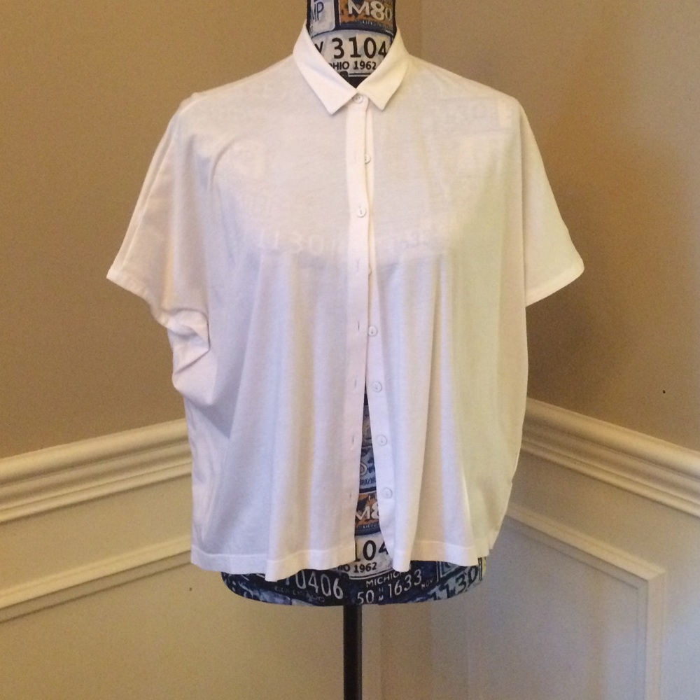 Eileen Fisher summer top.